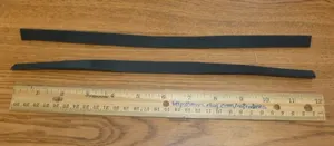 NEW Lot of 2 CESSNA C165013-0702 RETAINING STRAP, PROP DE-ICE WIRES (Aviation)